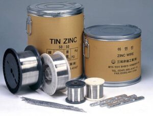 Tin Zinc Wires
